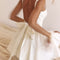 Elegant Bow-tie Backless Slip Dress