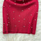 High-end Beaded Slim Knitted Dress