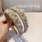 Korea Style Pearl crystal Hair Bands