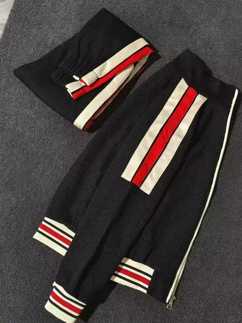 Thickened Sweatshirt&Trousers Sportswear 2Pcs