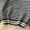 Striped Hoodie&Knitted Trousers 2Pcs