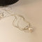 Elegant Pearl Trend Collarbone Chain