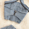 Halter Top&Skirt Denim 2Pcs