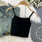 Denim Vest&Camisole&Skirt Chic 3Pcs