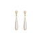 French Vintage Water Drop Pearl Earrings