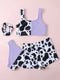 Summer Retro Polka Dot Spot Swimsuit