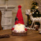 Rudolph Christmas-Light Up Faceless Doll Ornament