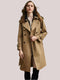 High-end Double-breasted Trench Coat