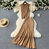 Sleeveless Knitwear&Fishtail Skirt 2Pcs