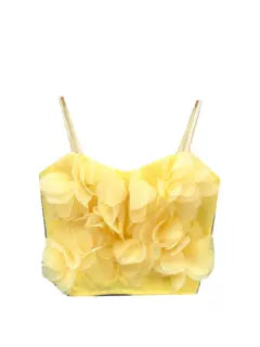 Fairy 3d Floral Camisole Top