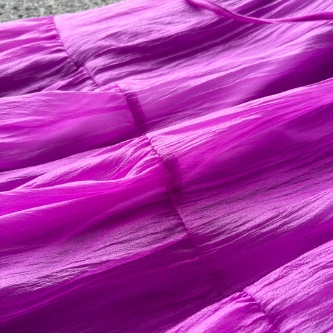 Elegant Butterfly Embroidered Dress