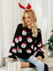 3D Santa Claus Avatar Knitwear