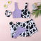 Summer Retro Polka Dot Spot Swimsuit