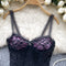 Hottie Embroidered Bow Fishbone Camisole