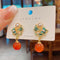 Ancient Chinese Palace Style Earrings