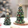 Mini Christmas Tree Resin Ornament