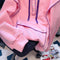 Niche Color-blocking Pink Sweatshirt