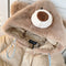 Cartoon Bear Hooded Padded Jacket