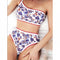 One Shoulder High Waist Swimsuit