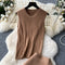 Sleeveless Knitwear&Fishtail Skirt 2Pcs