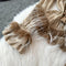 Niche Ruffled Furry Edge Knitwear