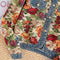 Floral Jacquard Denim Patchwork Jacket