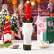 Wine Bottle Cover Christmas Decorations