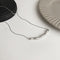 Irregular Metal Niche Design Necklace