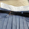 Tank Top&Pleated Skirt Denim 2Pcs