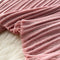 Striped Loose-fit Sunscreen Knitwear