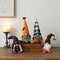 Halloween Decorative Standing Figure Faceless Doll