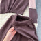 Zipped Sweatshirt & Wide-leg Trousers 2Pcs