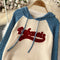 Monogrammed Embroidered Hooded Knitwear