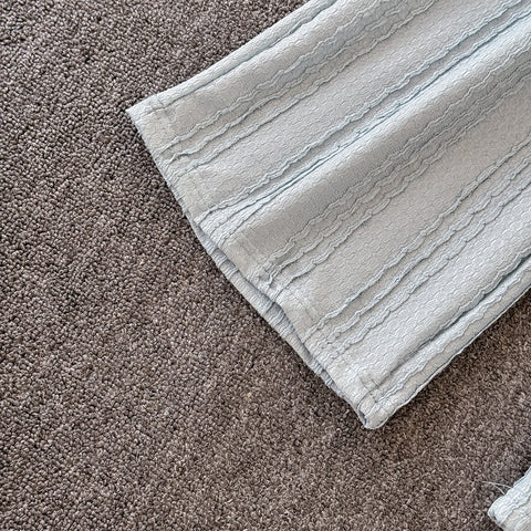 Niche Shirt&Wide-leg Trousers 2Pcs