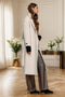 Thickened Lapel Extra-long Trench Coat