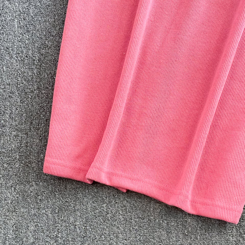 Hooded Cardigan&Half-body Skirt 2Pcs
