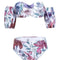 Floral Split High-end Quick-drying Swimsuit