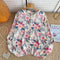 Colorful Flower Printed Loose Cardigan