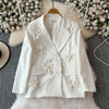 Niche 3D Flower Loose-fit Blazer