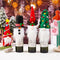 Wine Bottle Cover Christmas Decorations