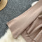 Waist-slimming Knitwear&Trousers 2Pcs