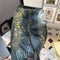 Chic Street Graffiti Loose-fit Jeans