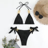 Fresh Elegant Triangle Swimsuit