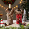 Wine Bottle Cover Christmas Decorations