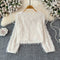 Fairy Sequin Fringed Short Cardigan