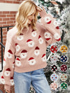 3D Santa Claus Avatar Knitwear