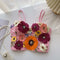 3D Colorful Flower Studded Camisole