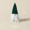 Green Faceless Christmas Doll Desktop Decoration