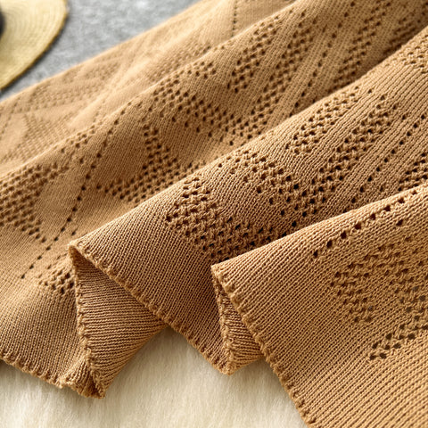 Oversized Shawl&Slip Dress Printed 2Pcs