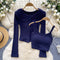 Padded Camisole&Cardigan 2Pcs